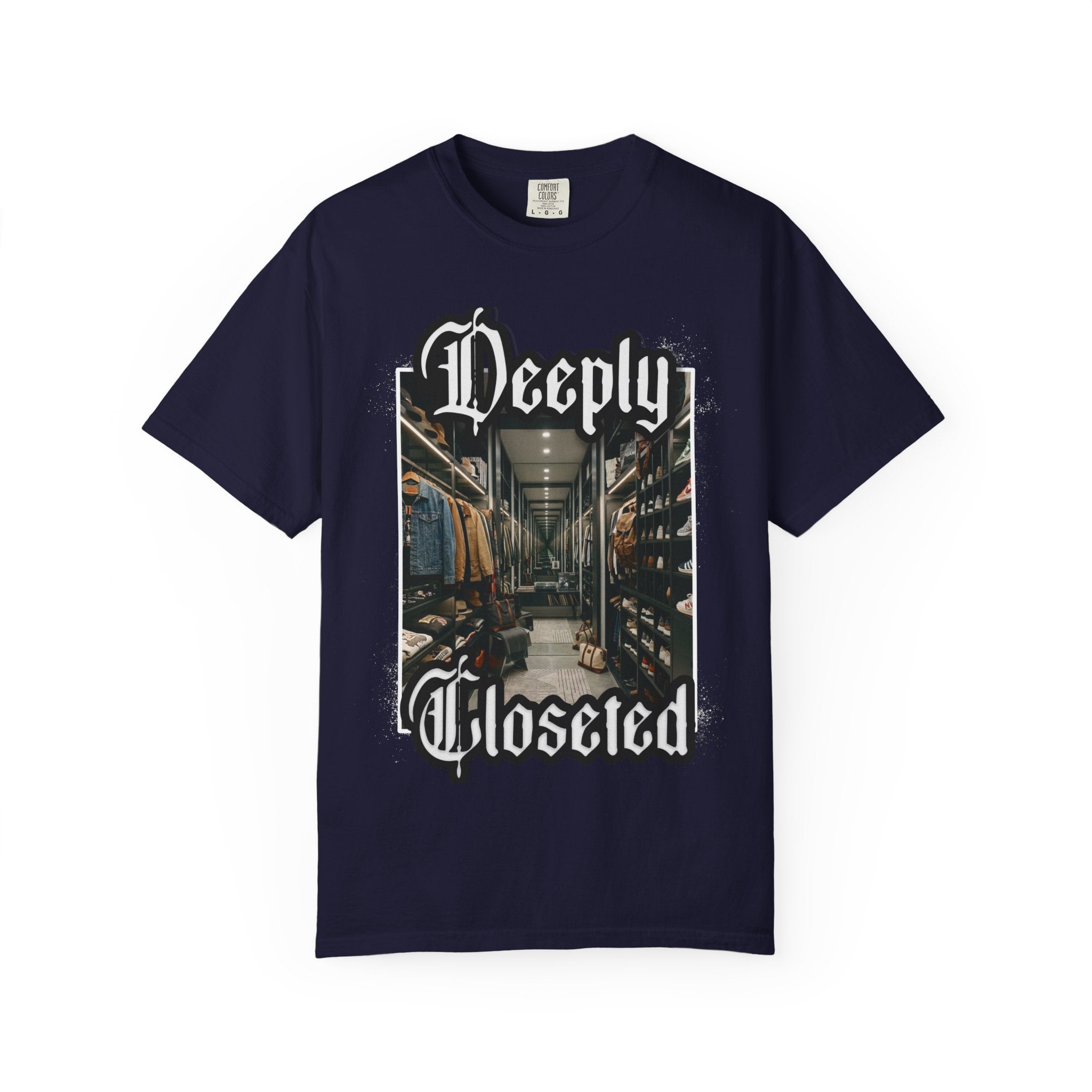 deeply closeted