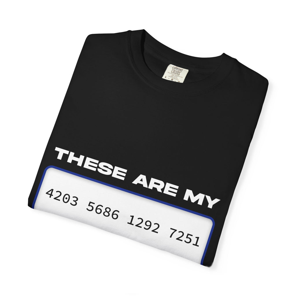 these are my card numbers