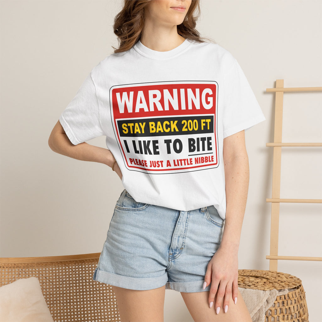 warning i like to bite