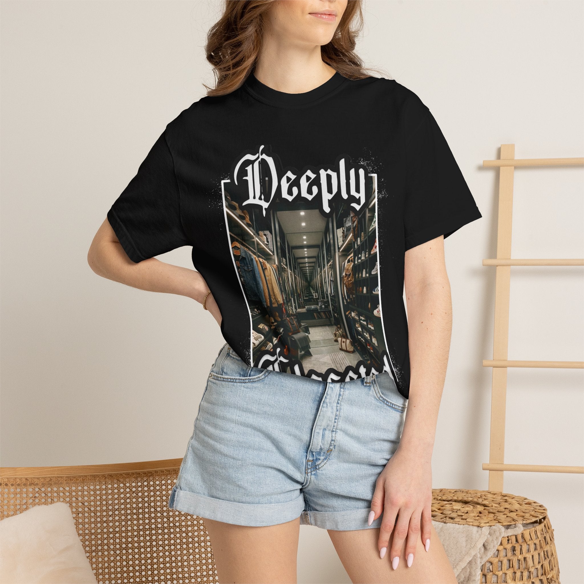 deeply closeted