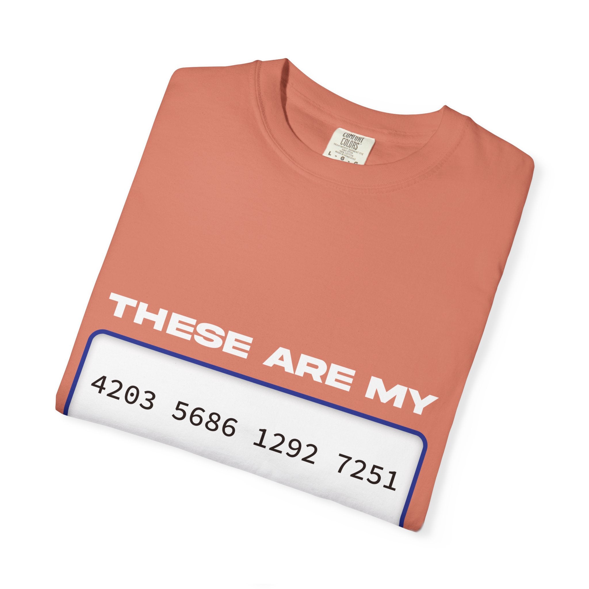 these are my card numbers
