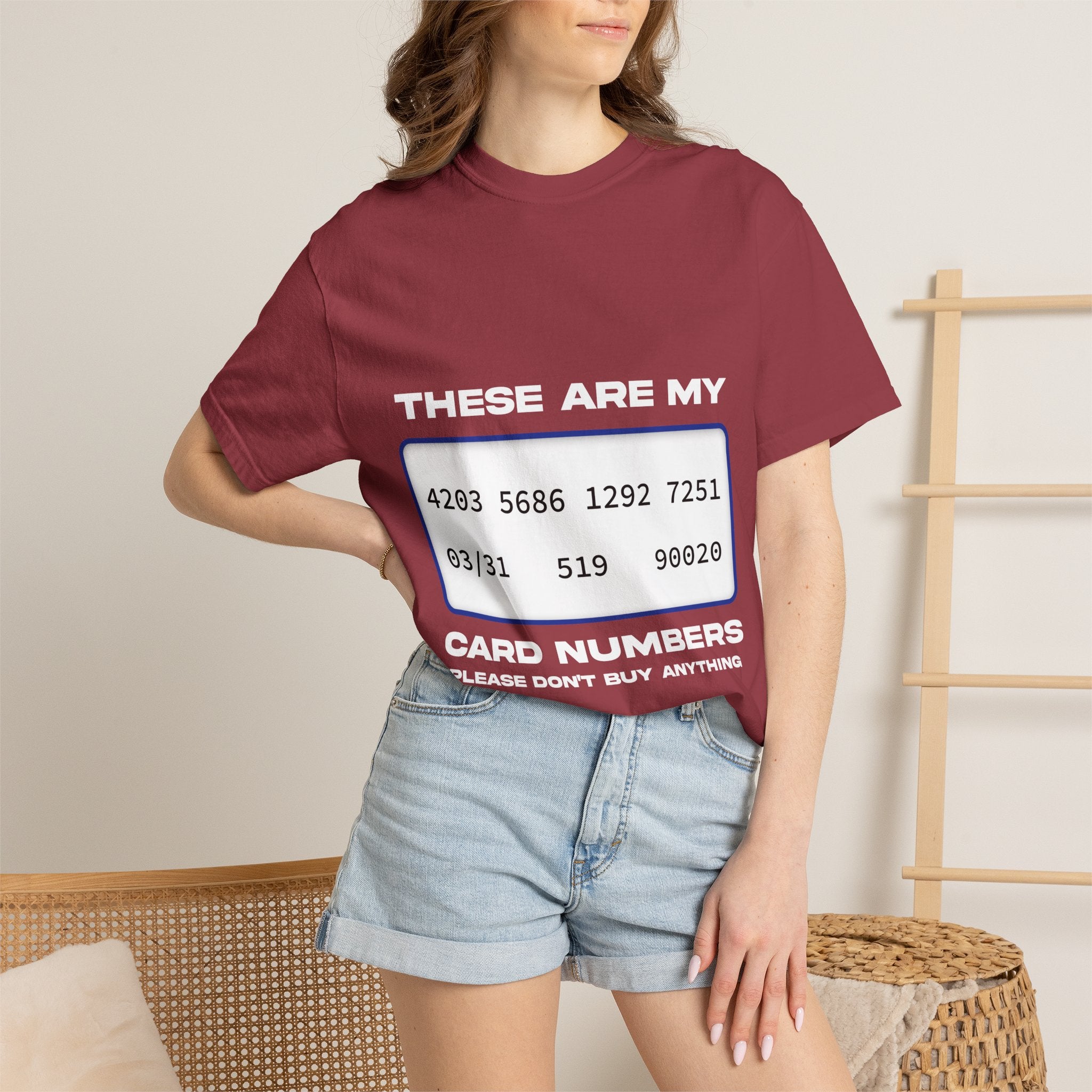 these are my card numbers