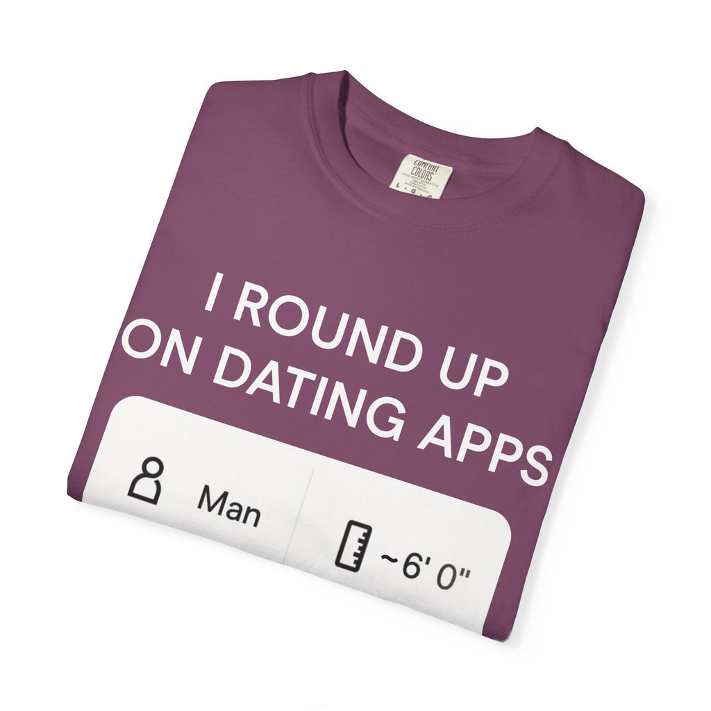 i round up on dating apps