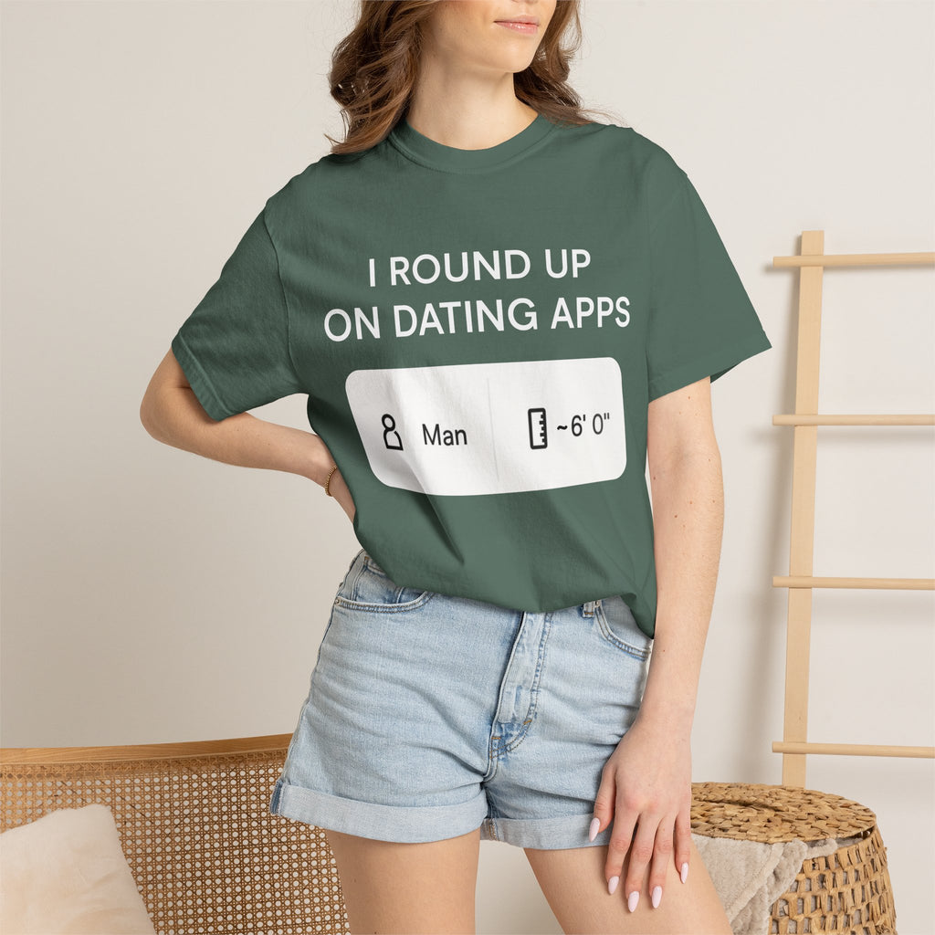 i round up on dating apps