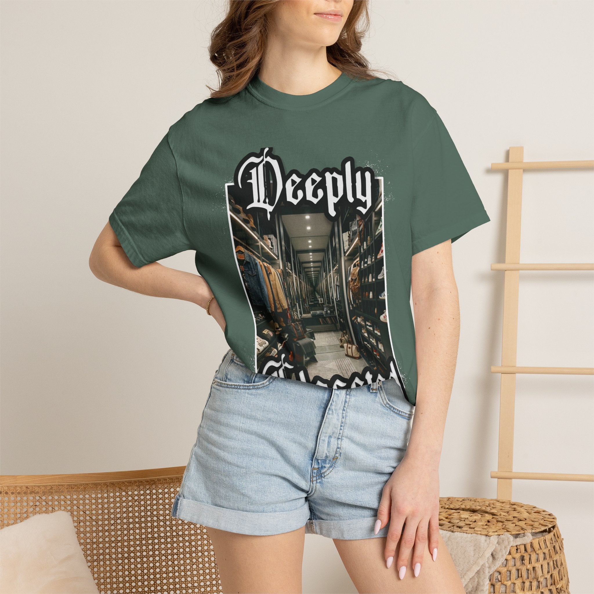 deeply closeted