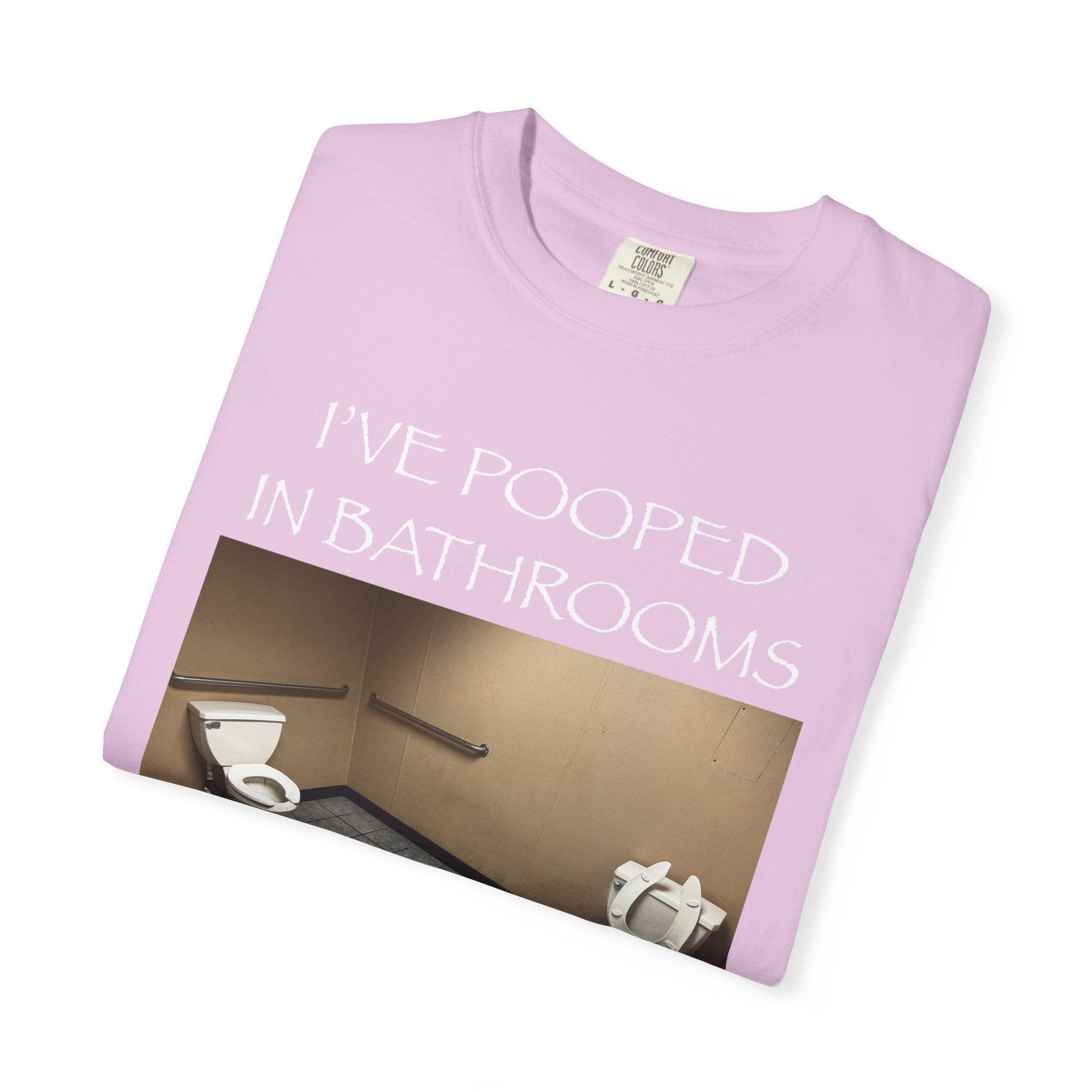i’ve pooped in bathrooms you wouldn’t pee in