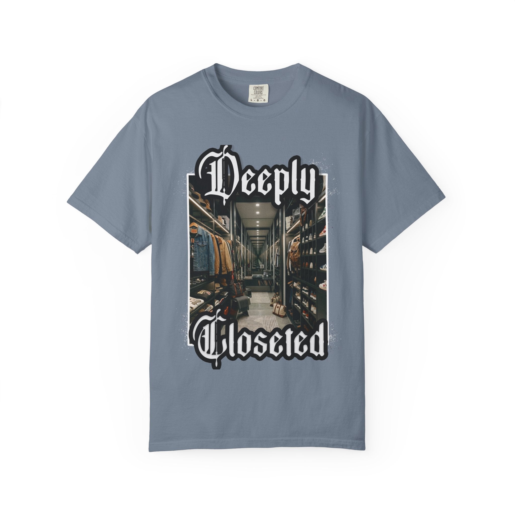 deeply closeted