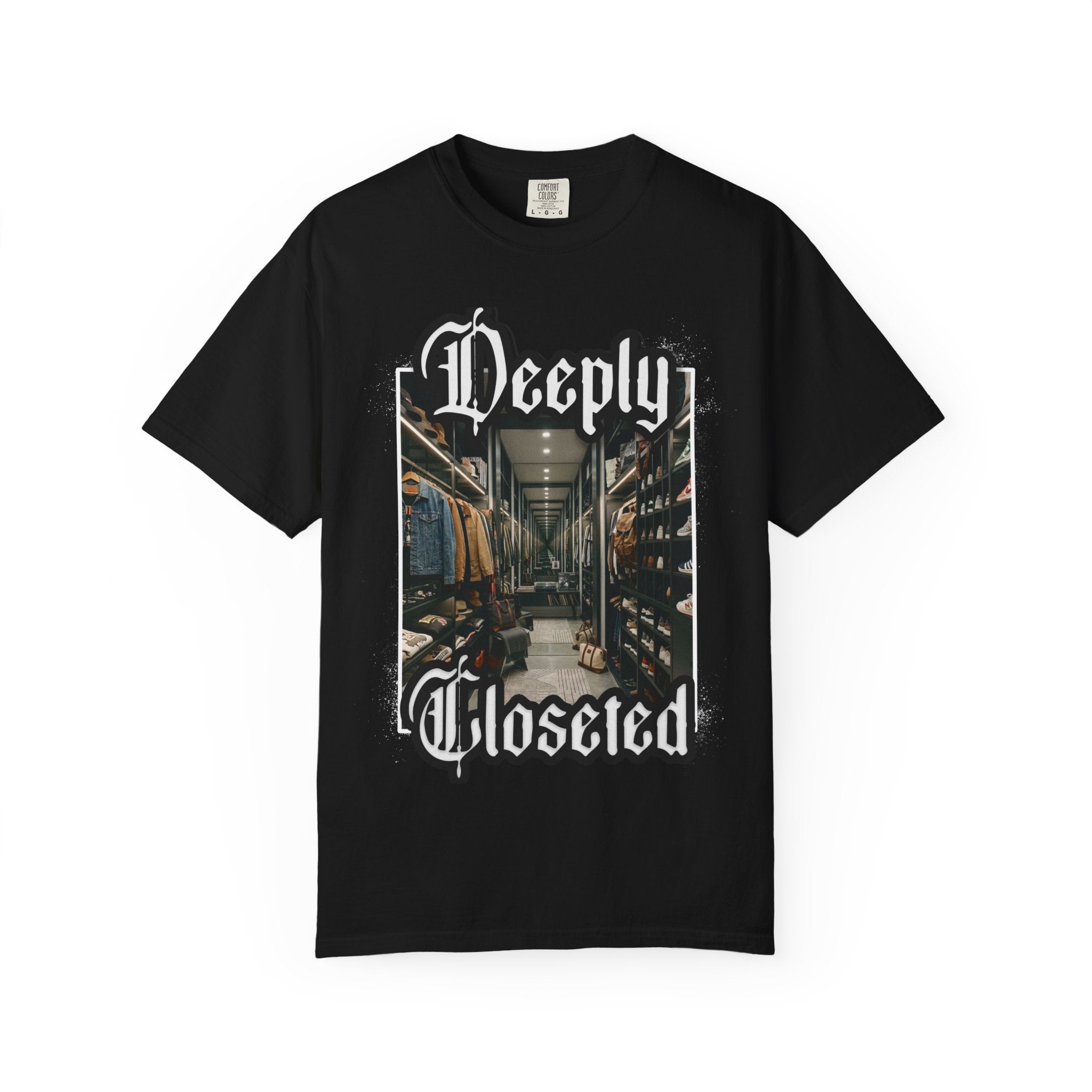 deeply closeted