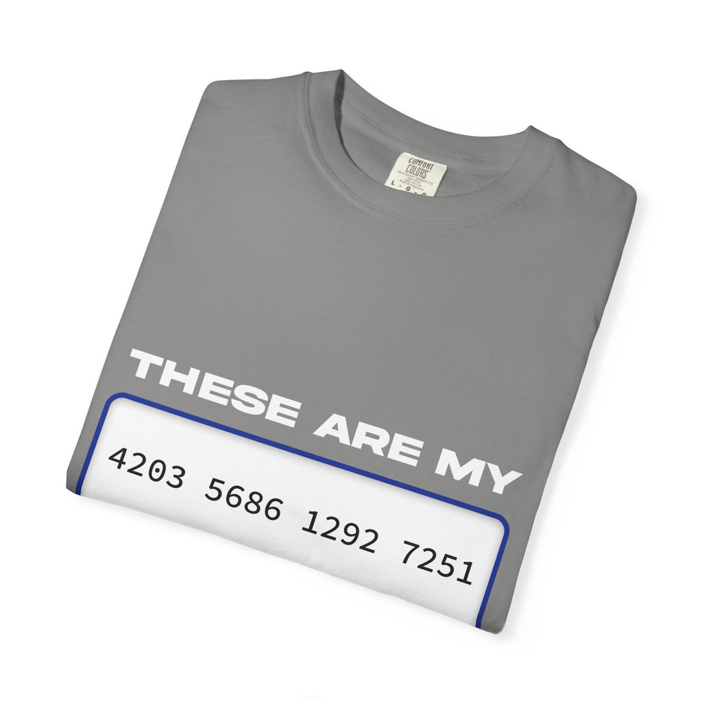 these are my card numbers