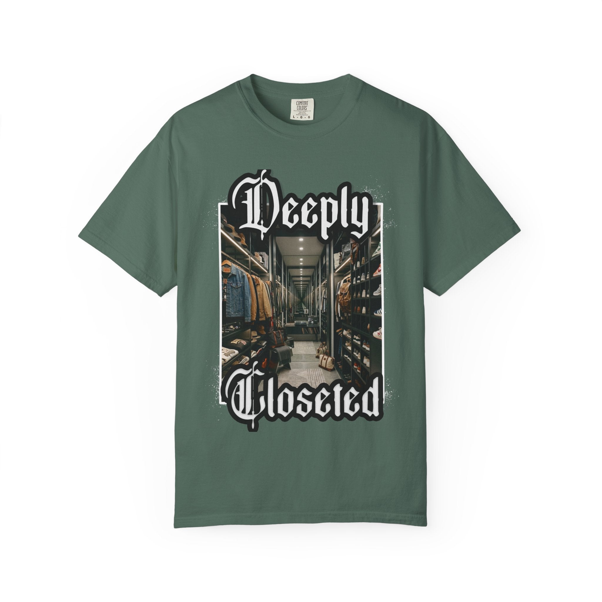 deeply closeted