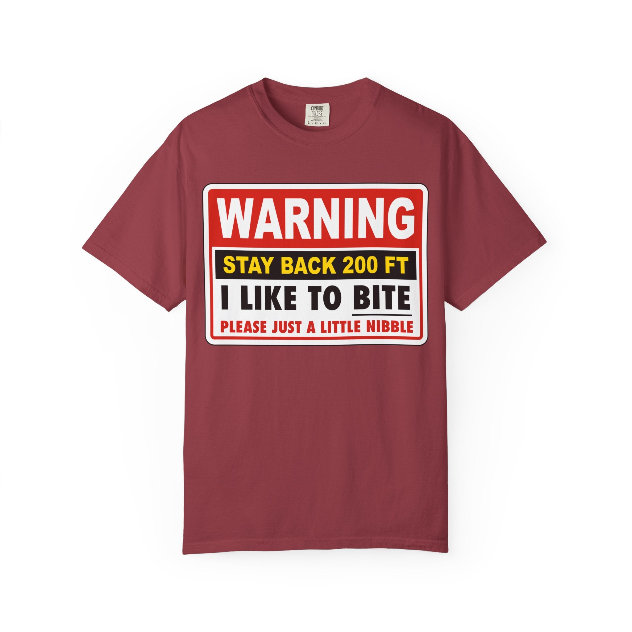 warning i like to bite