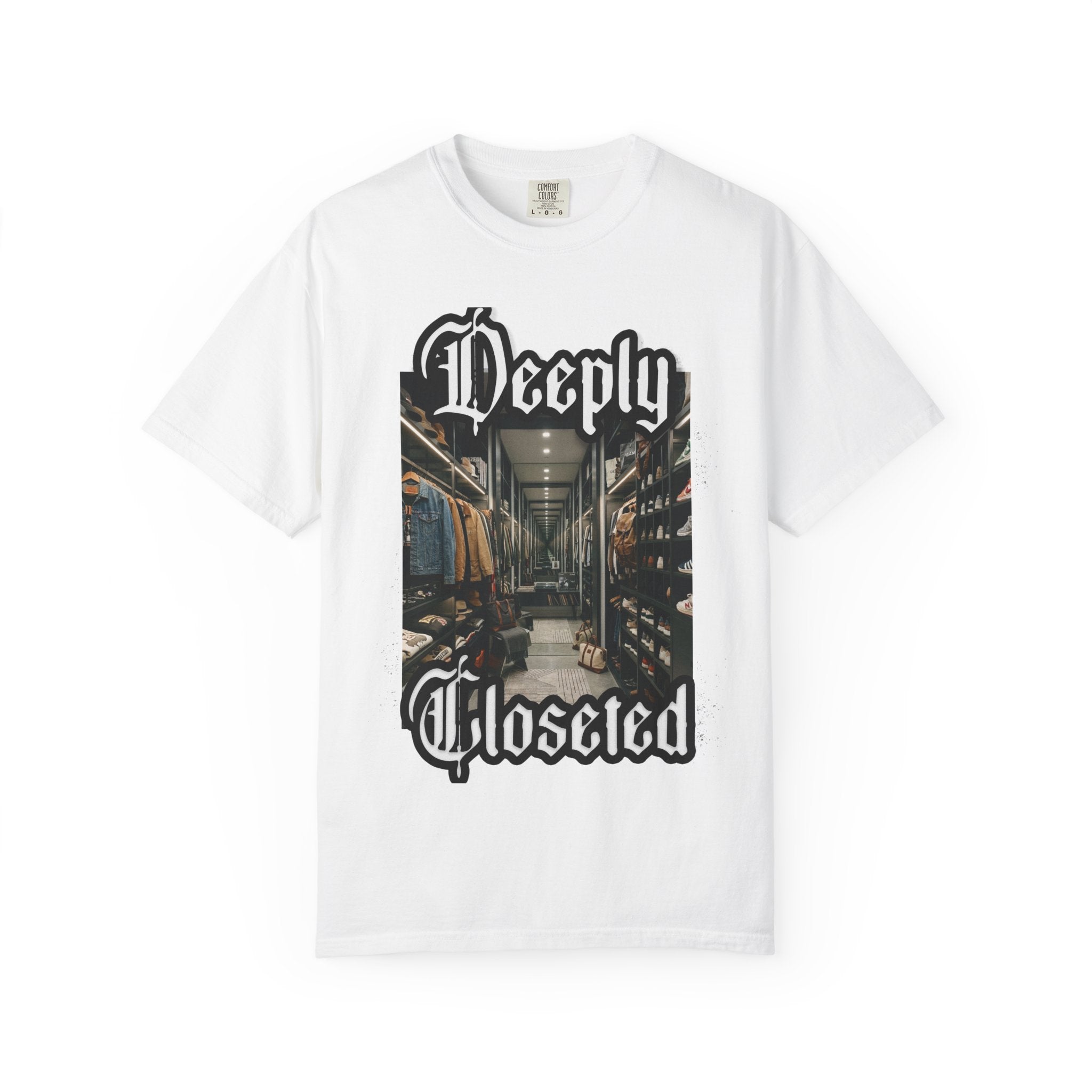 deeply closeted