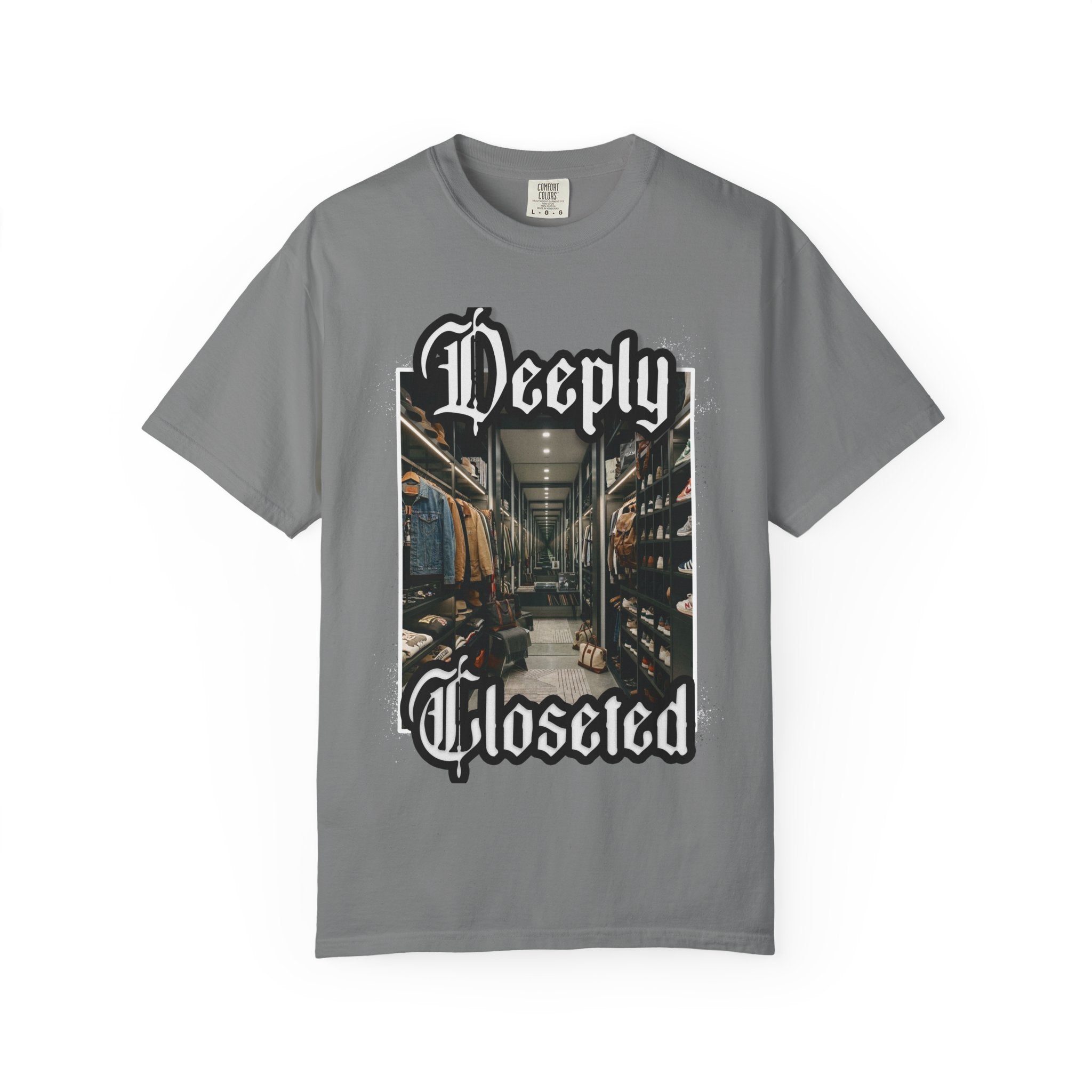 deeply closeted