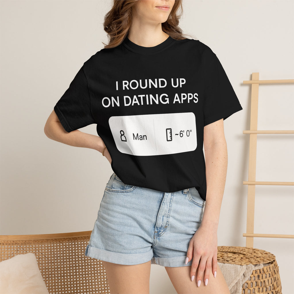 i round up on dating apps
