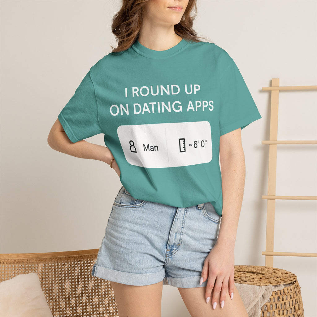 i round up on dating apps
