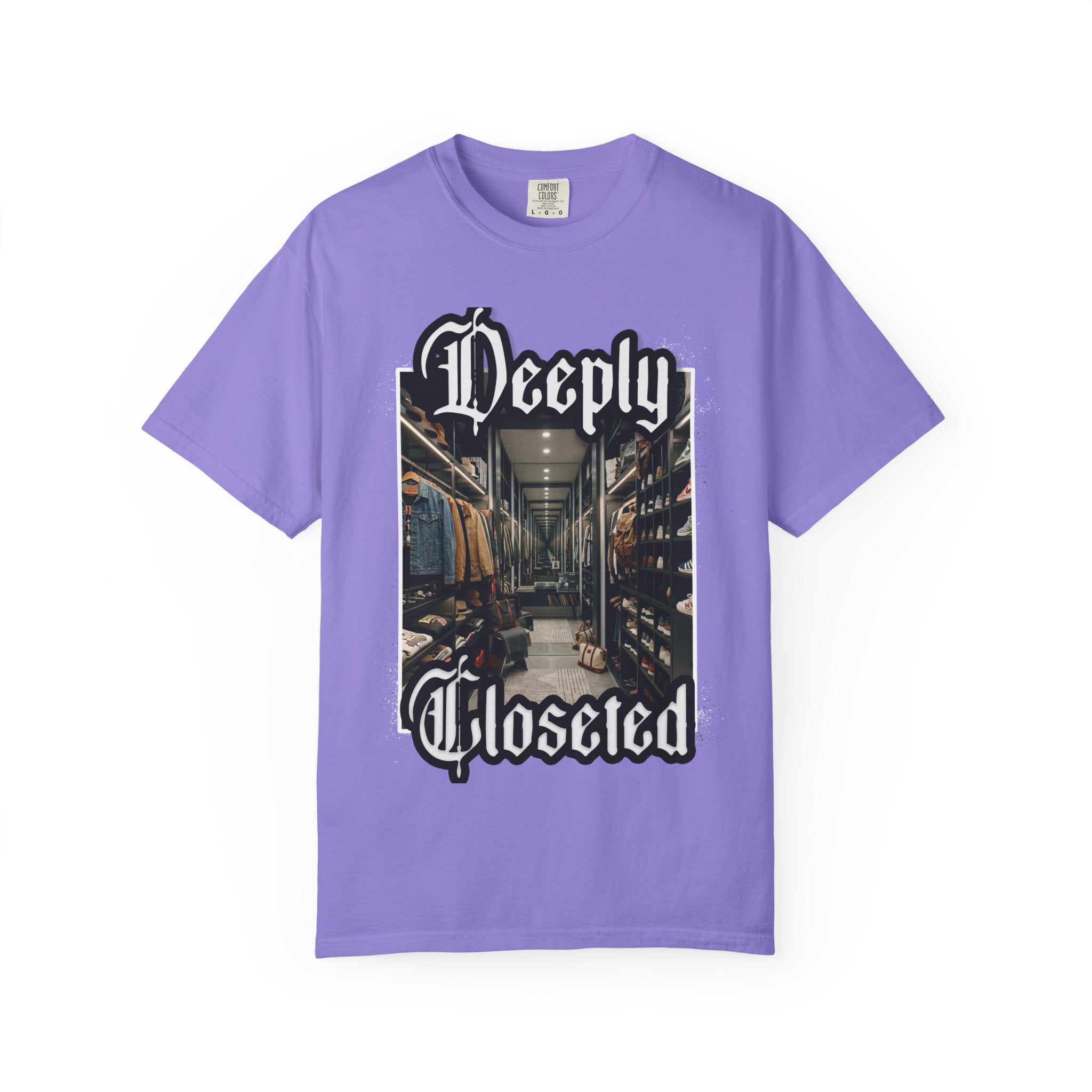 deeply closeted