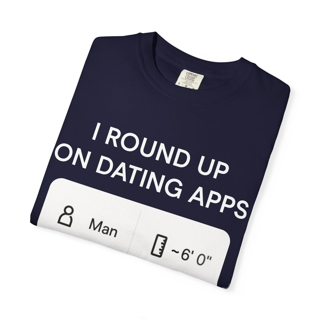 i round up on dating apps