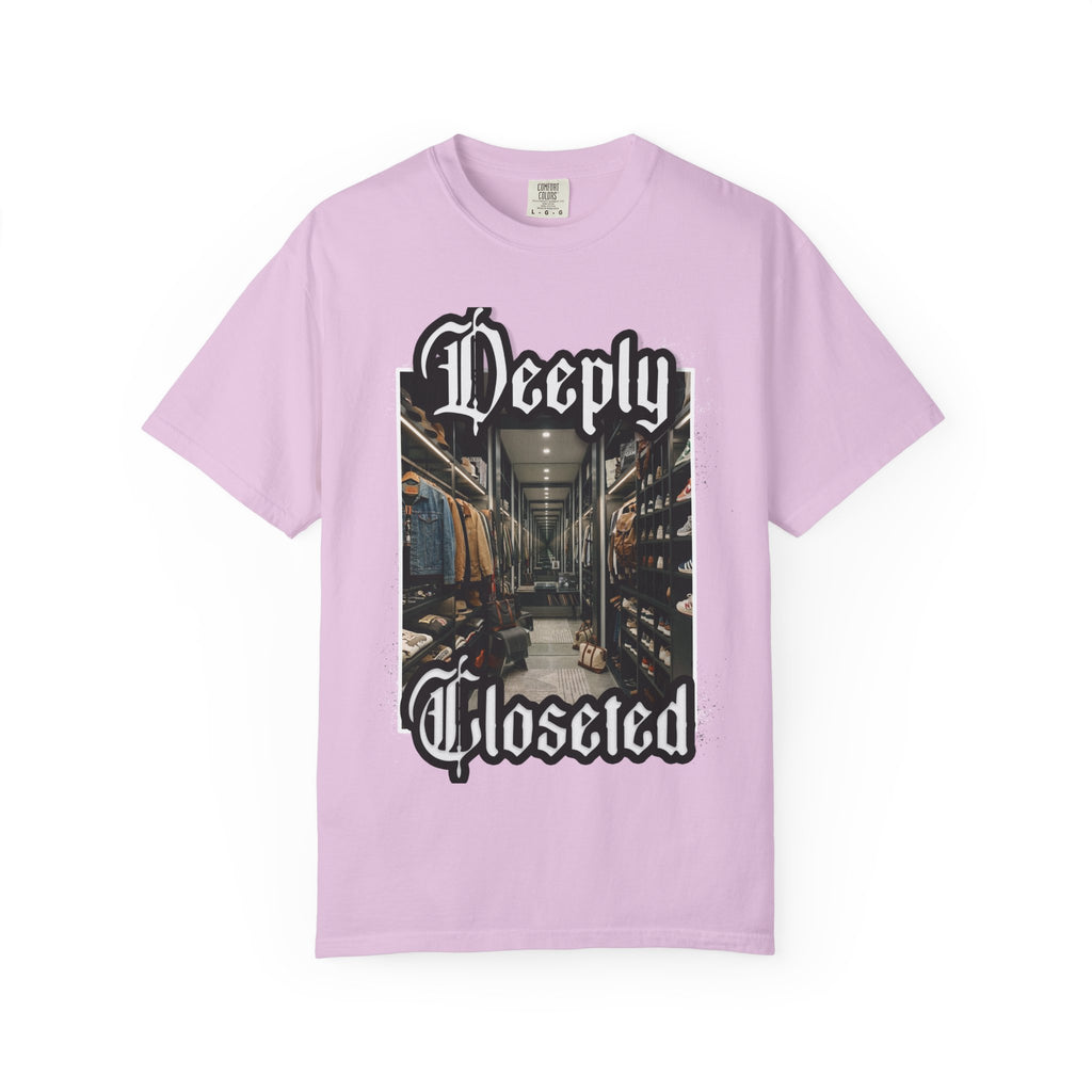 deeply closeted