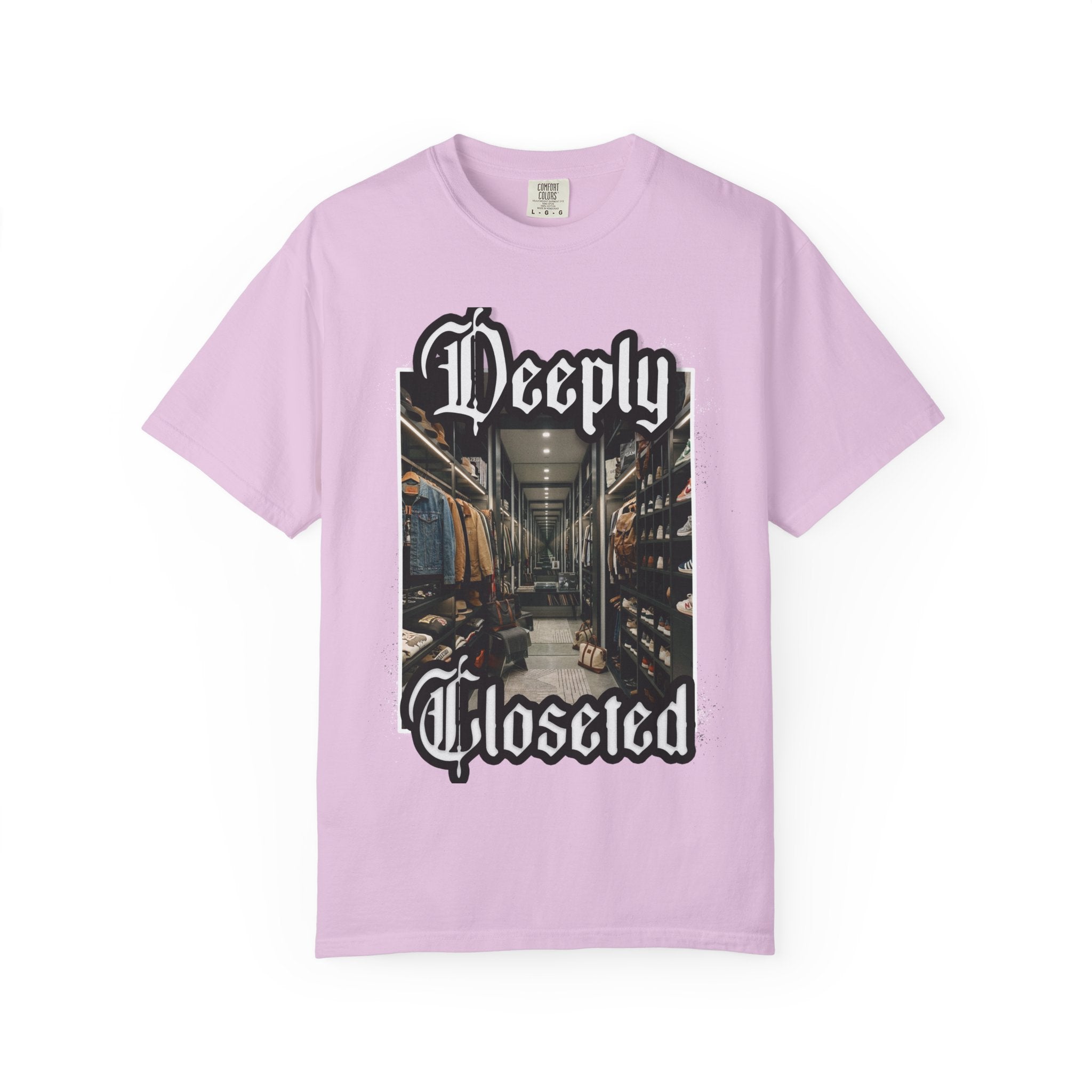 deeply closeted