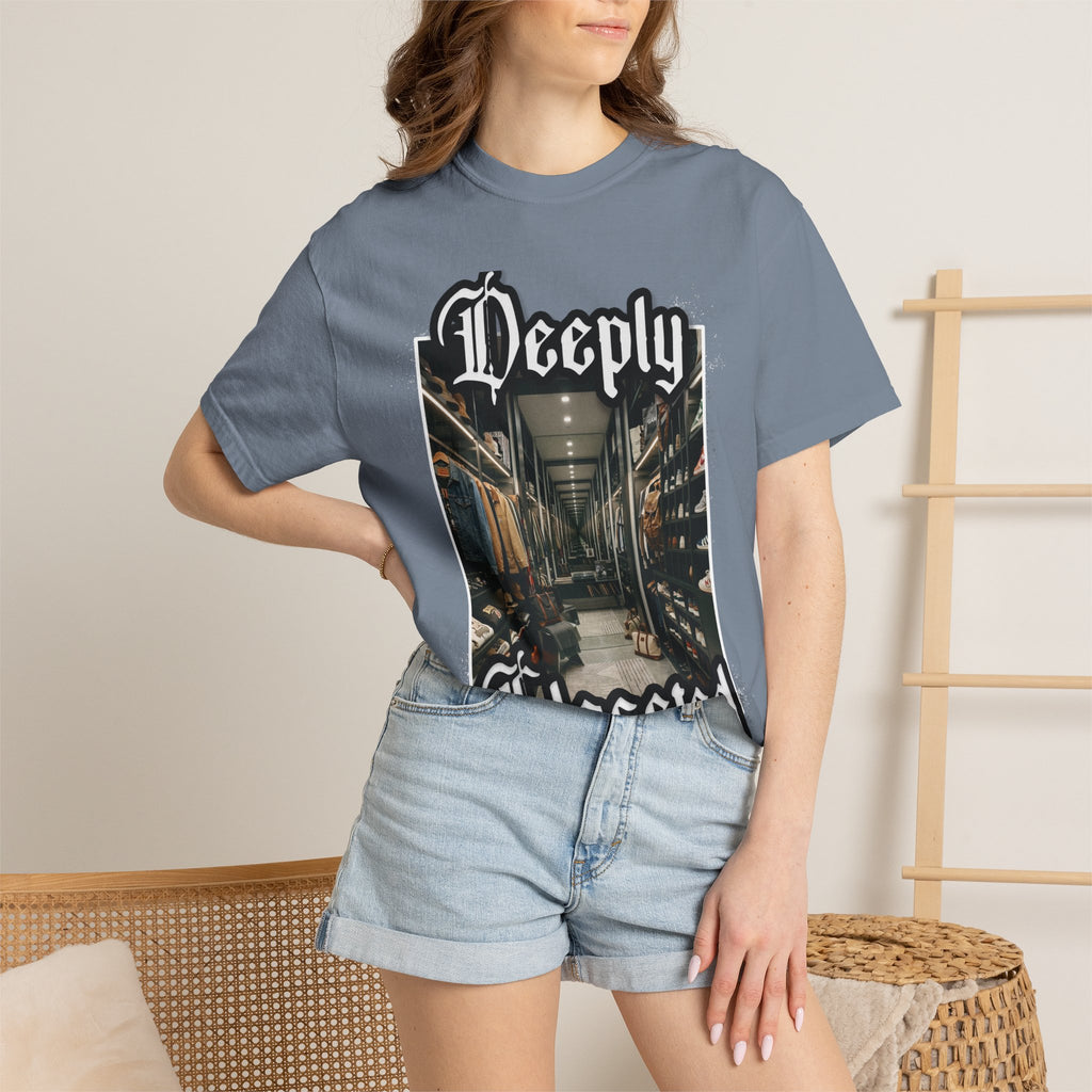 deeply closeted