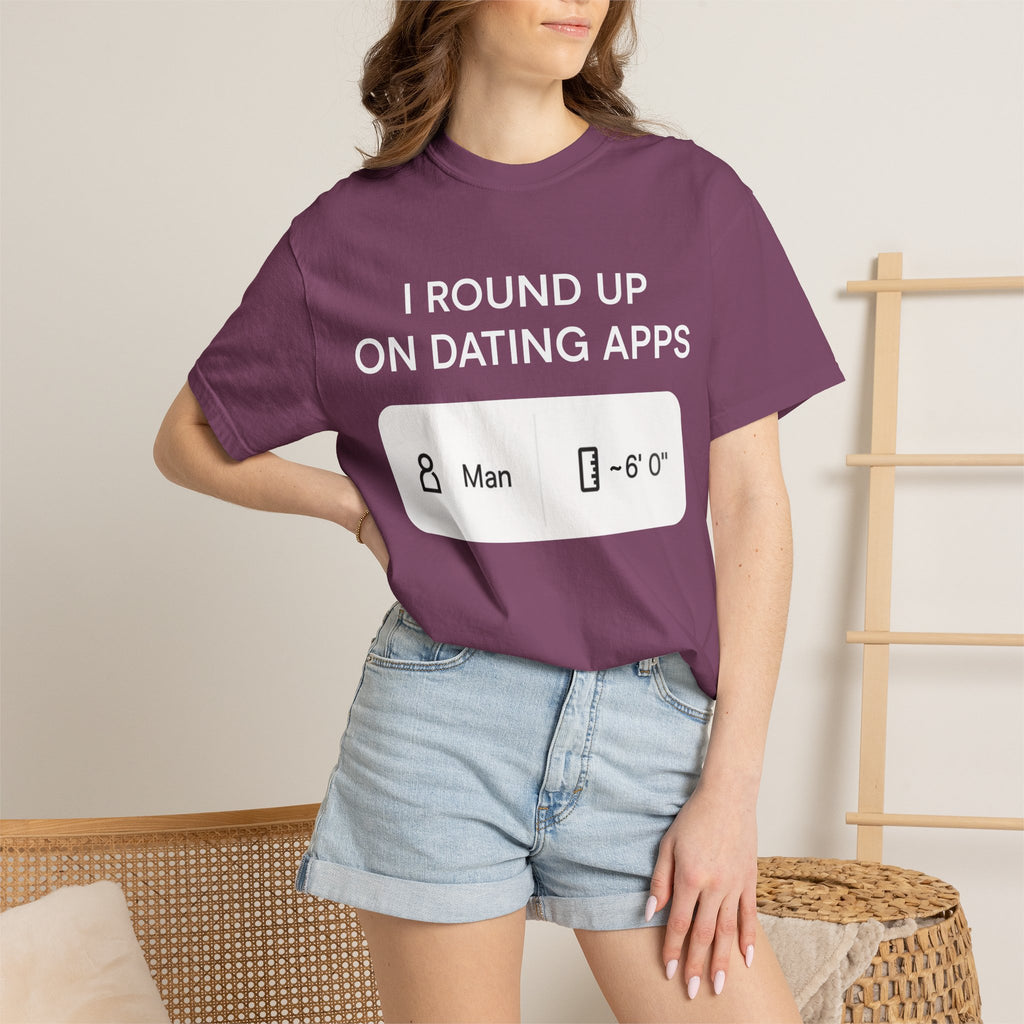 i round up on dating apps