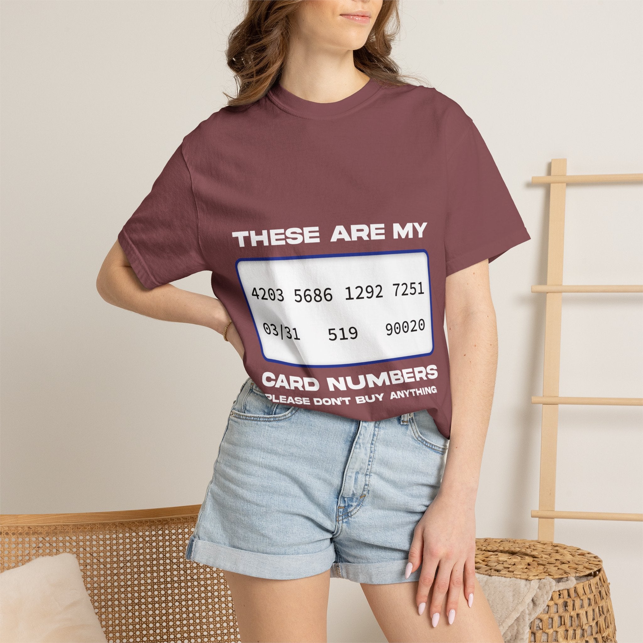 these are my card numbers