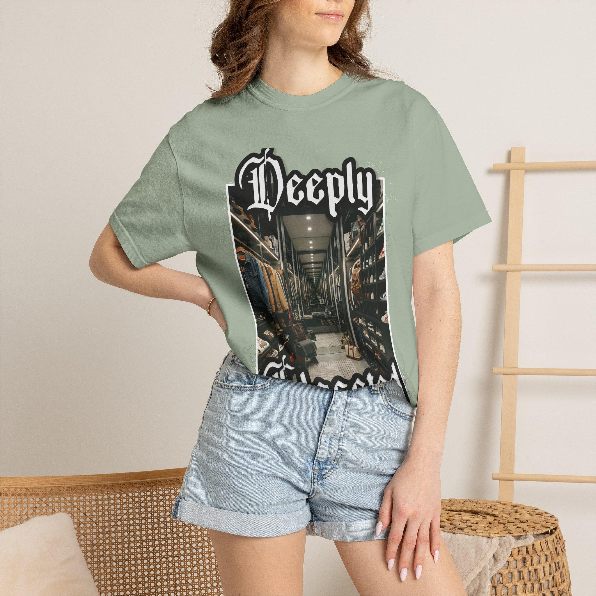 deeply closeted