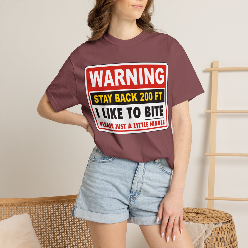 warning i like to bite