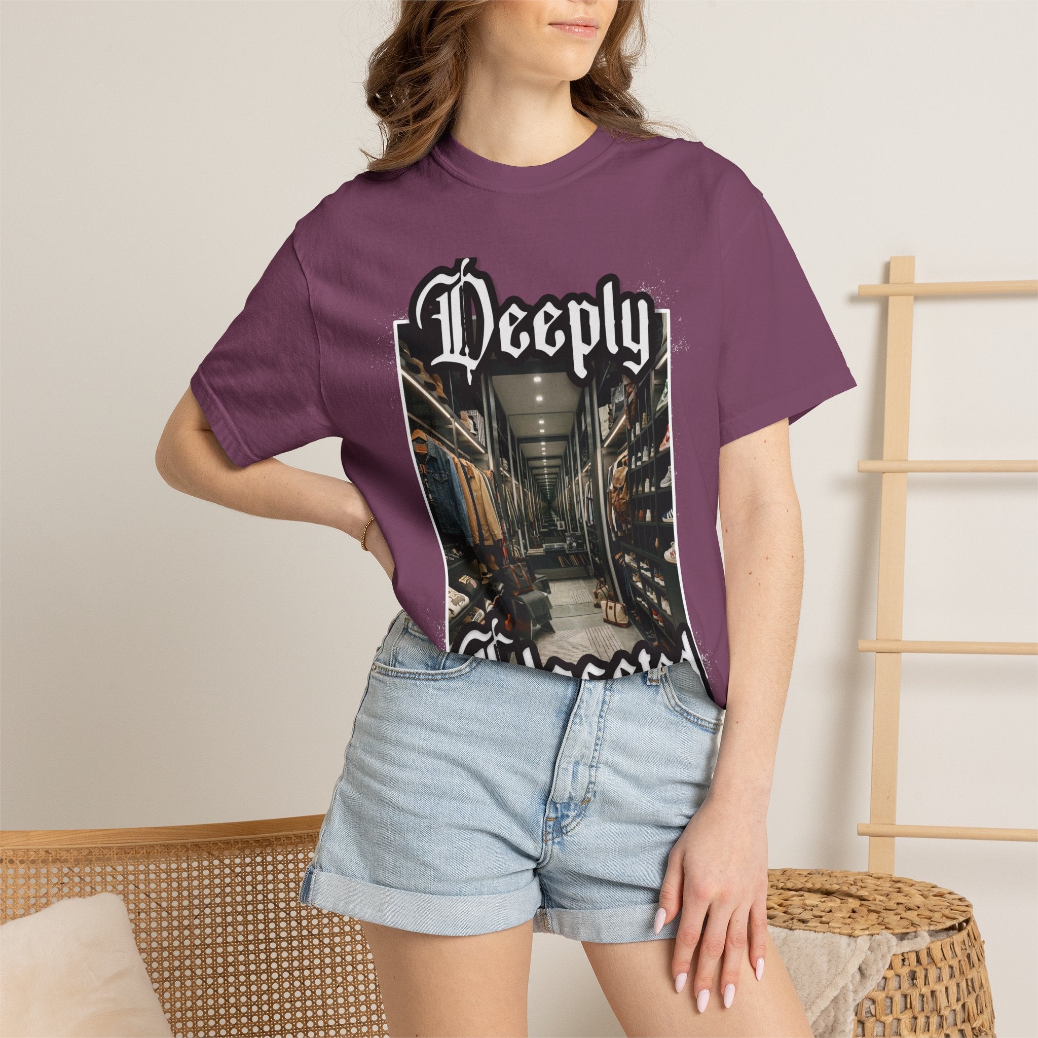 deeply closeted