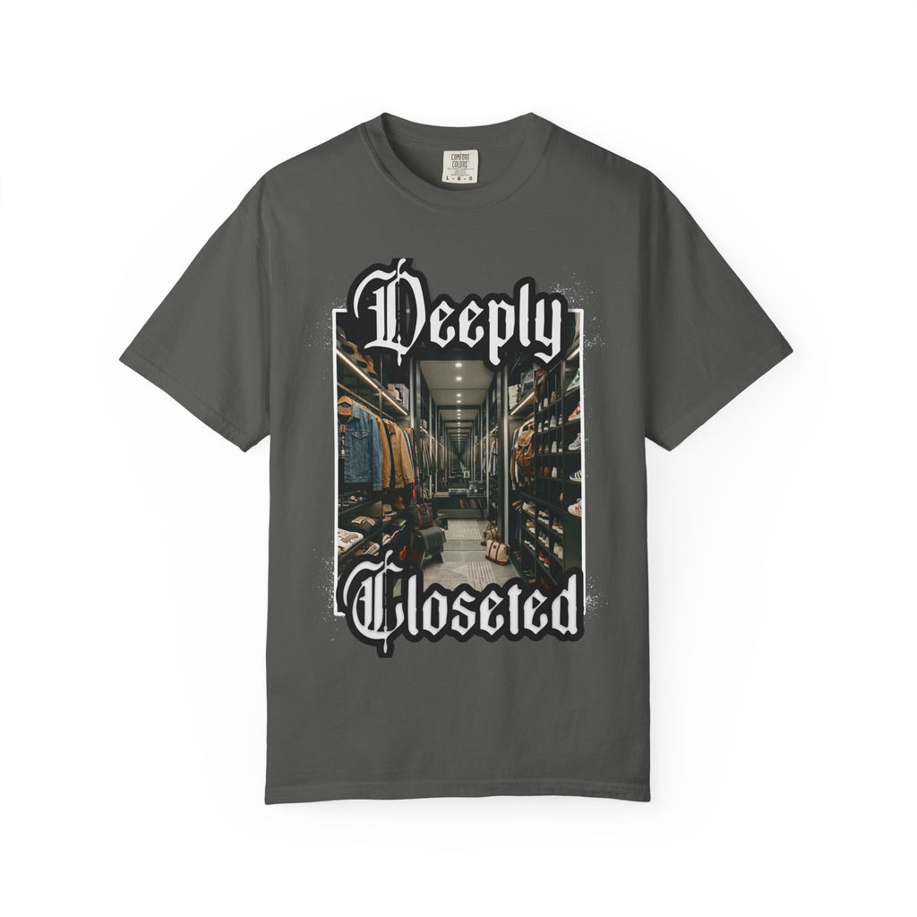 deeply closeted