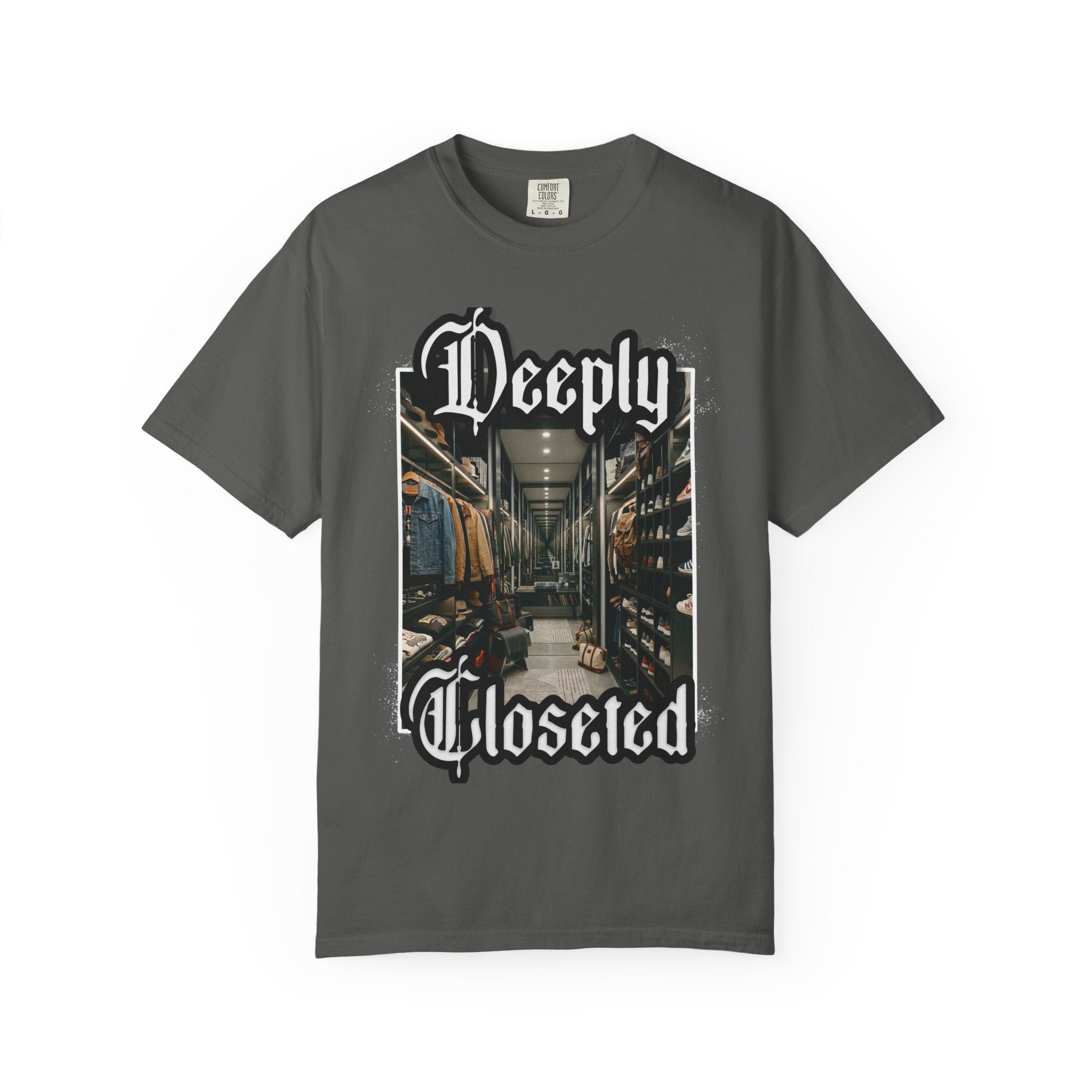 deeply closeted