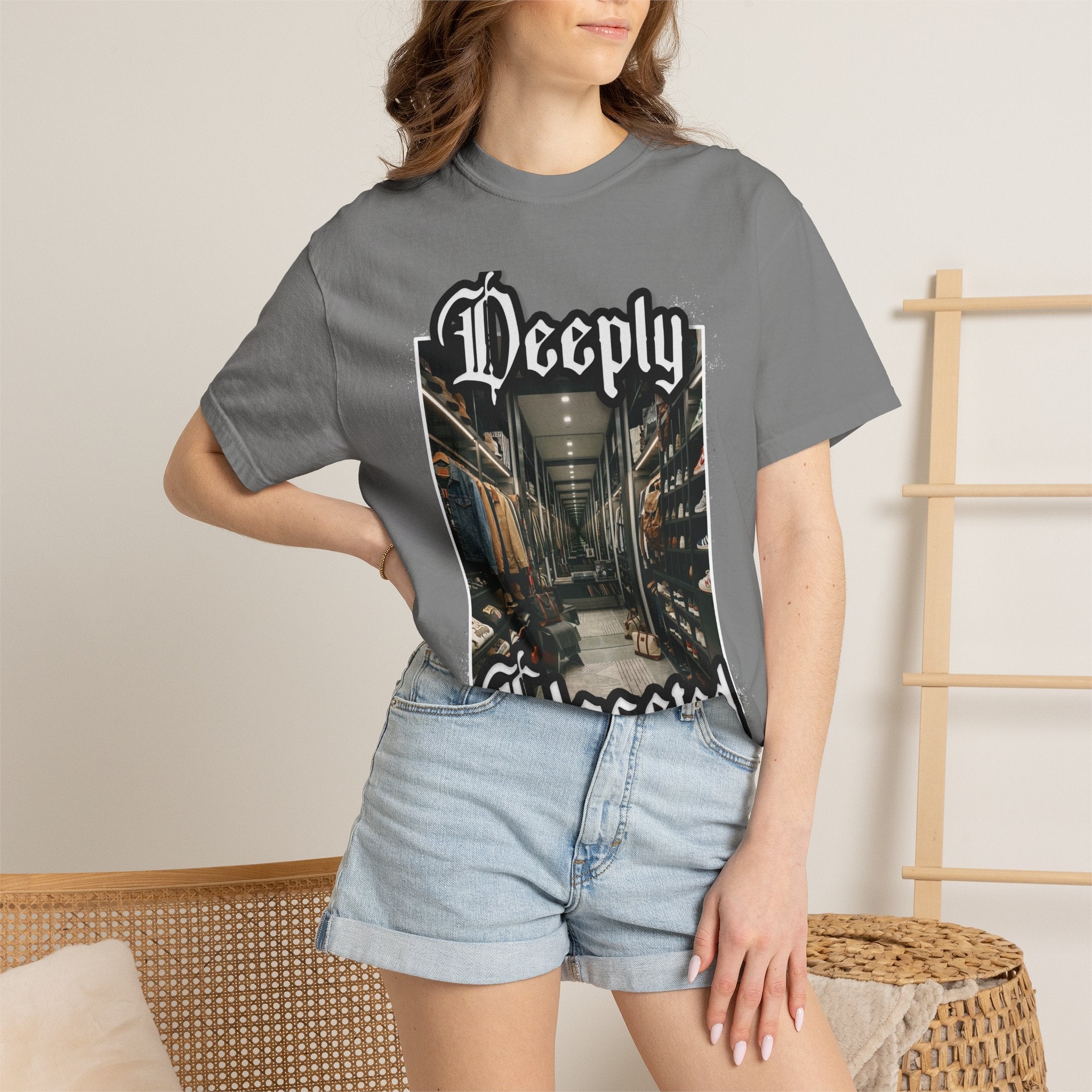 deeply closeted