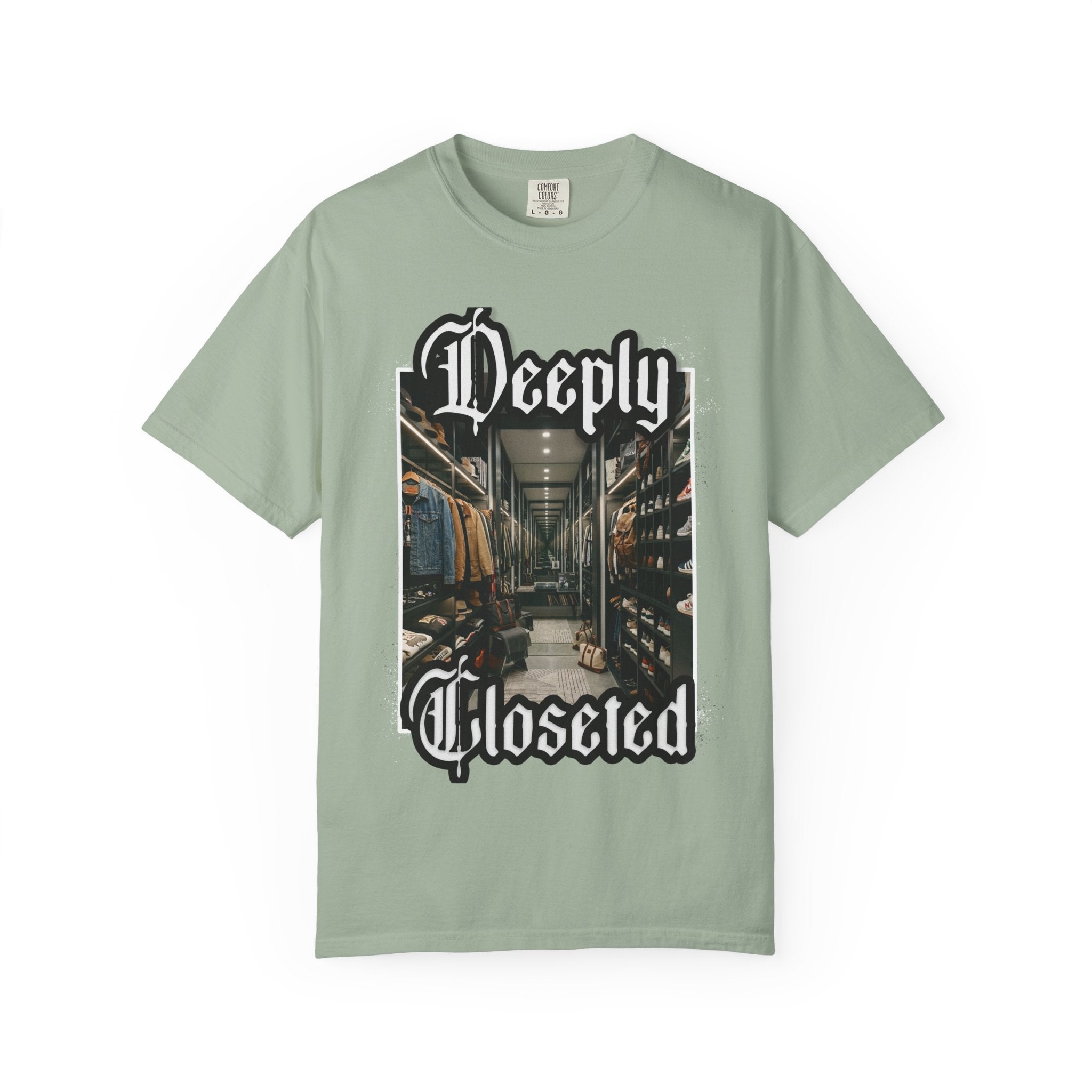 deeply closeted