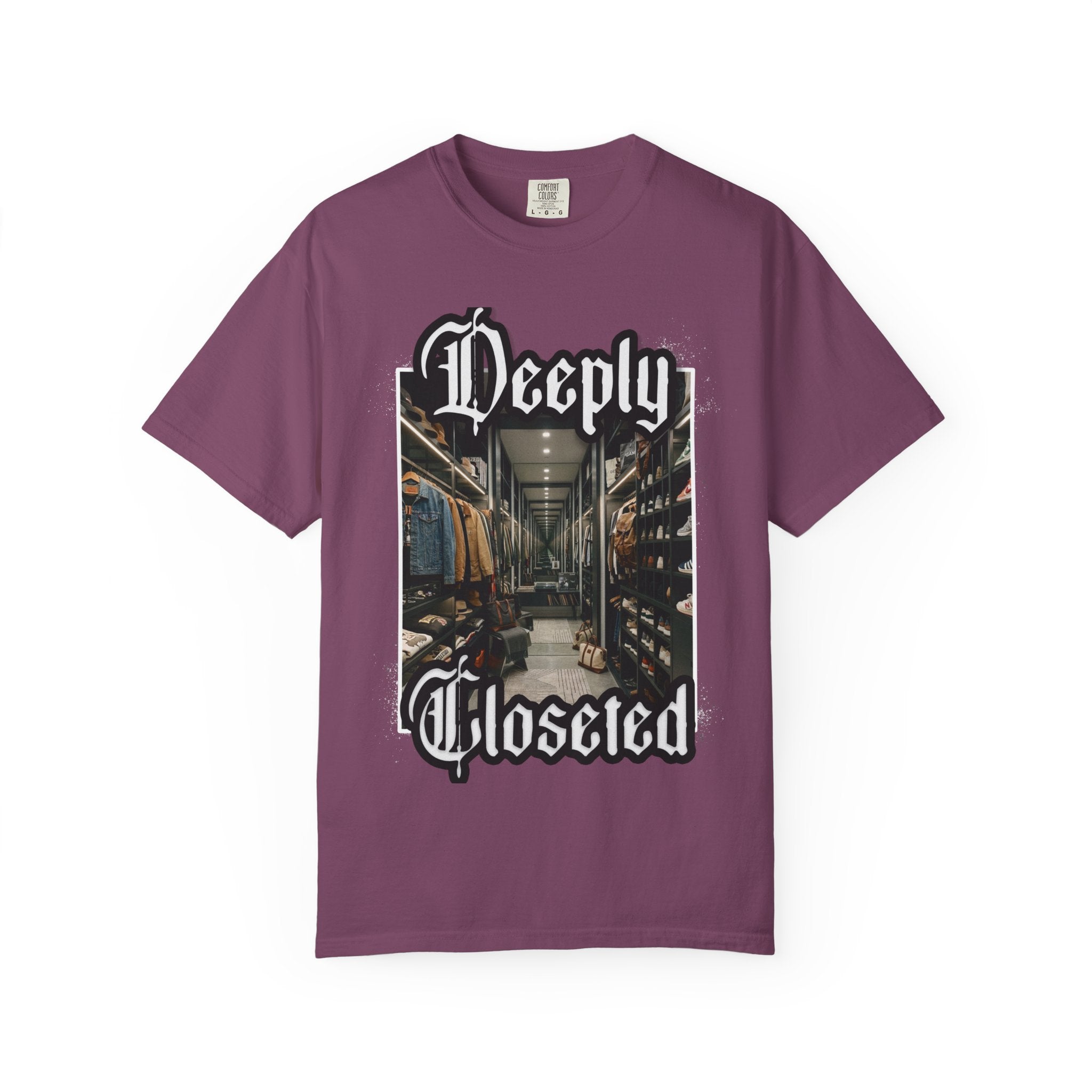 deeply closeted