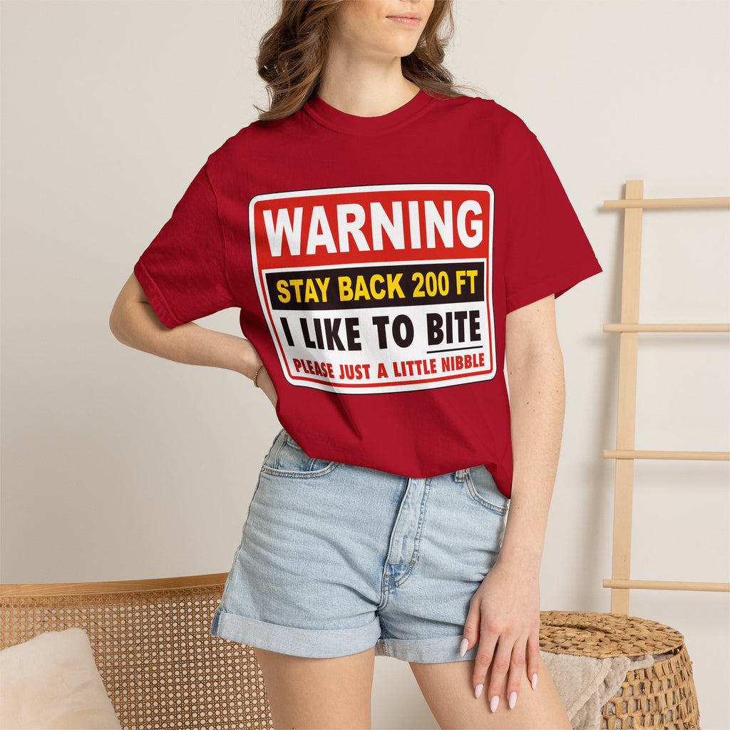 warning i like to bite