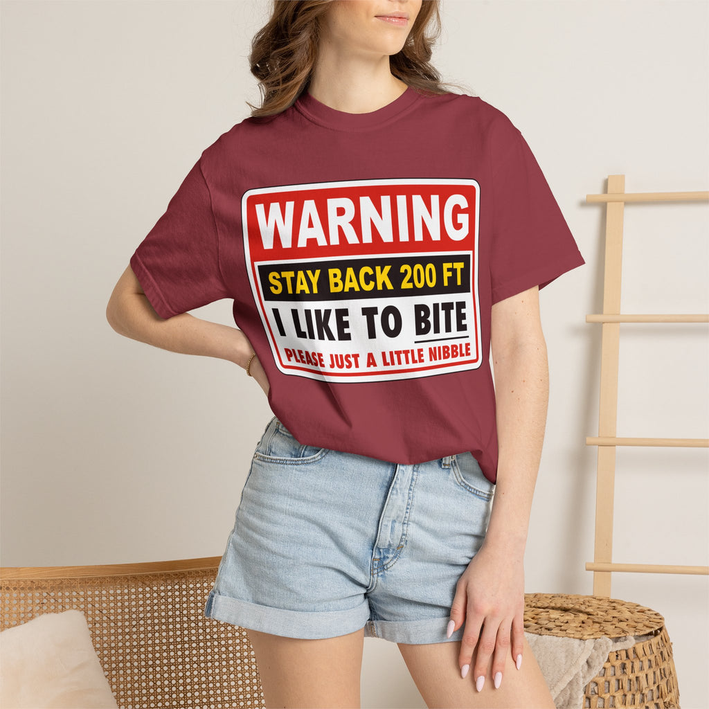 warning i like to bite