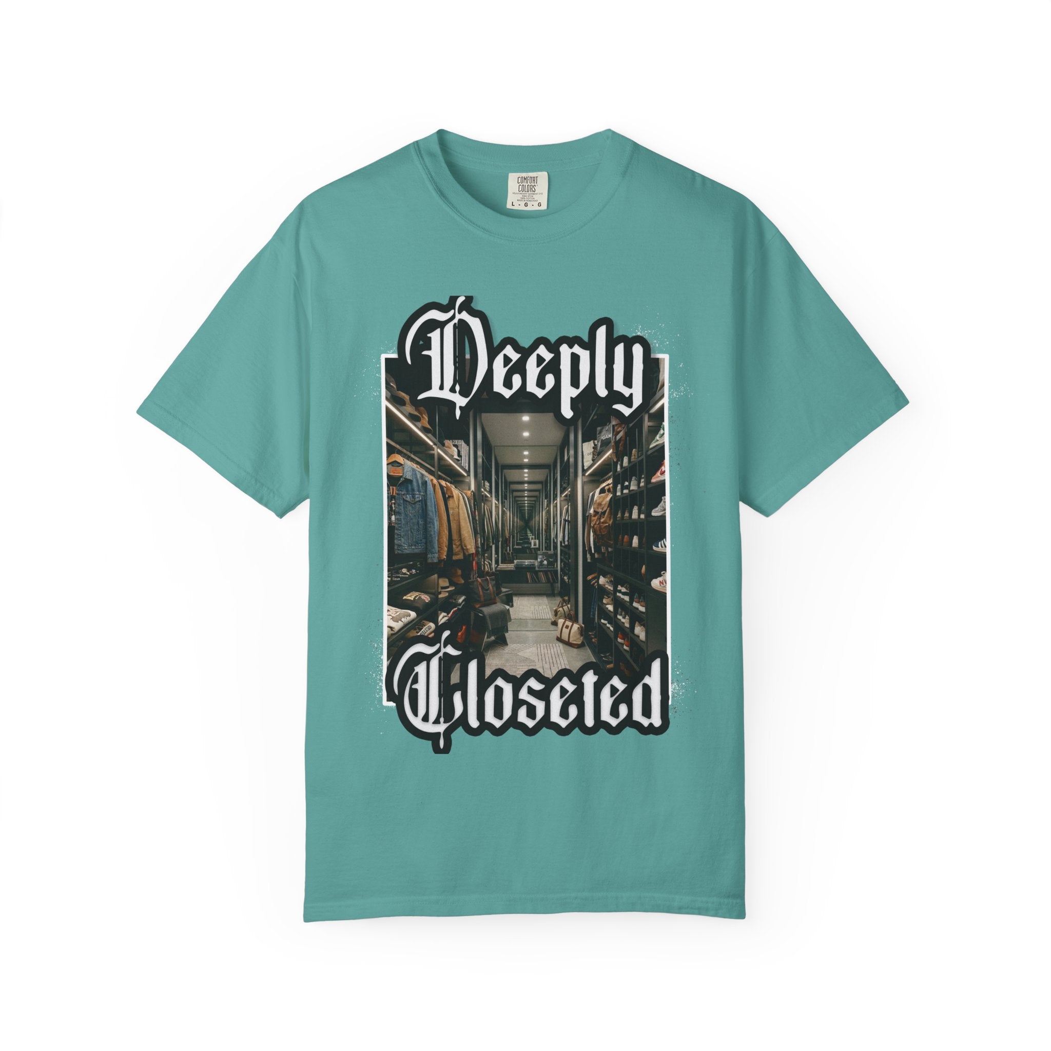 deeply closeted