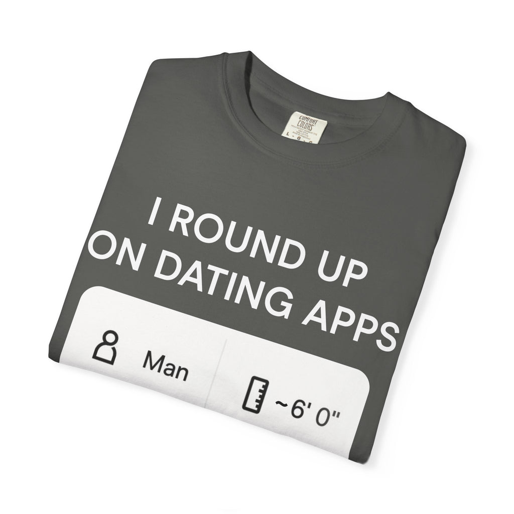 i round up on dating apps